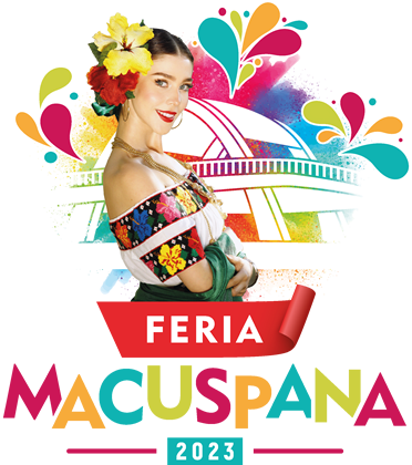 Logotipo Feria Macuspana 2023
