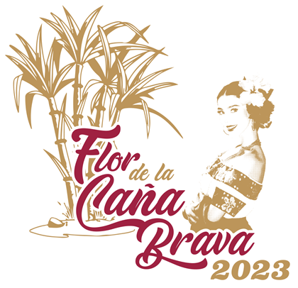 Logotipo Flor de la Caña Brava 2023