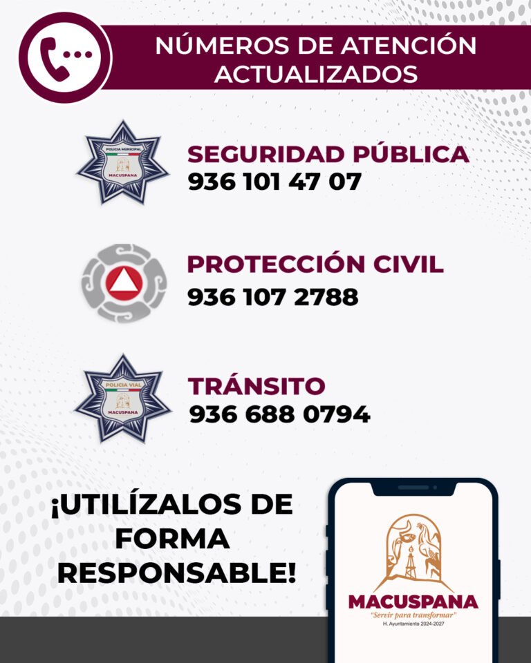 Ayuntamiento de Macuspana 2024 – 2027 – Servir para Transformar